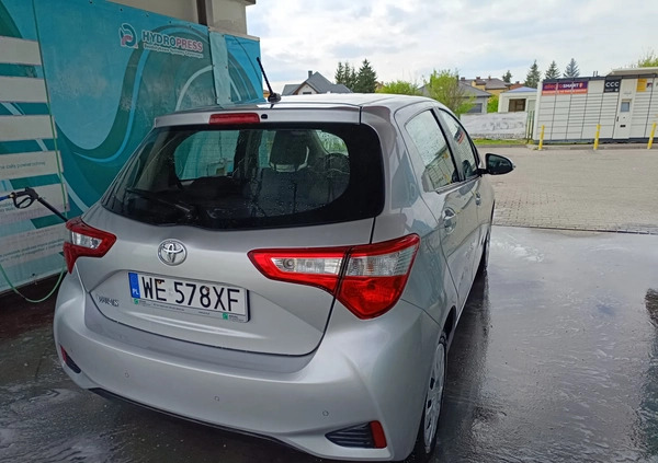 Toyota Yaris cena 49900 przebieg: 73000, rok produkcji 2019 z Chełm małe 704